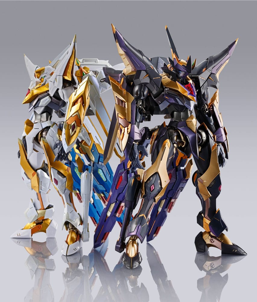 Code Geass: Lelouch of the Rebellion Metal Build Dragon Scale Actionfigur Lancelot Albion Zero 18 cm Figmas Yokina