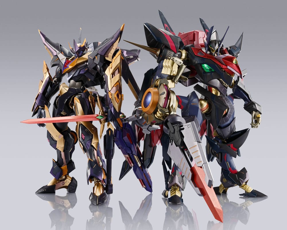 Code Geass: Lelouch of the Rebellion Metal Build Dragon Scale Actionfigur Lancelot Albion Zero 18 cm Figmas Yokina