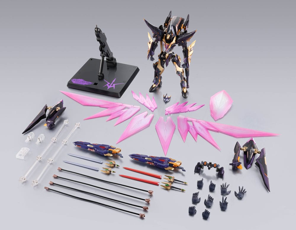 Code Geass: Lelouch of the Rebellion Metal Build Dragon Scale Actionfigur Lancelot Albion Zero 18 cm Figmas Yokina