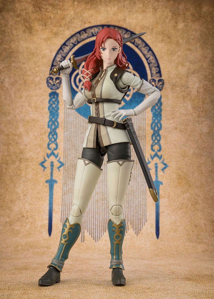 Herr der Ringe Die Schlacht der Rohirrim S.H. Figuarts Actionfigur Hera 18 cm Figmas Yokina