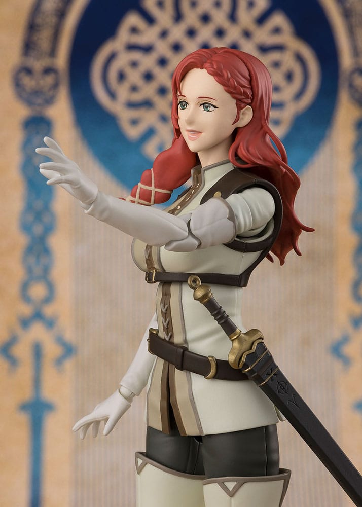 Herr der Ringe Die Schlacht der Rohirrim S.H. Figuarts Actionfigur Hera 18 cm Figmas Yokina