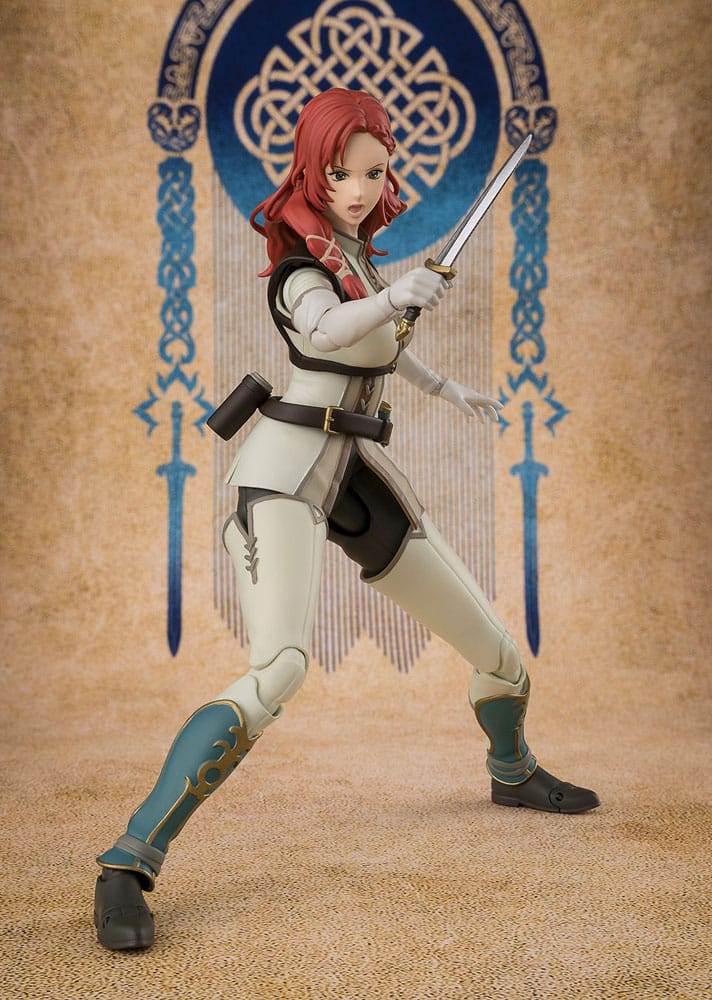 Herr der Ringe Die Schlacht der Rohirrim S.H. Figuarts Actionfigur Hera 18 cm Figmas Yokina