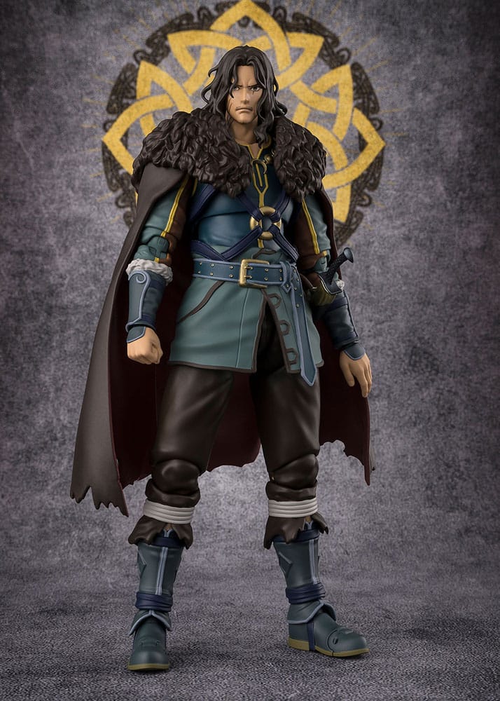 Herr der Ringe Die Schlacht der Rohirrim S.H. Figuarts Actionfigur Wulf 18 cm Figmas Yokina