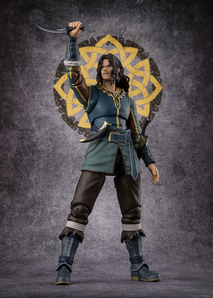 Herr der Ringe Die Schlacht der Rohirrim S.H. Figuarts Actionfigur Wulf 18 cm Figmas Yokina