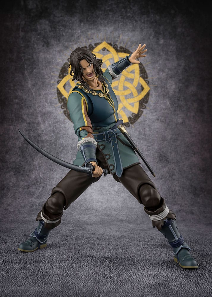 Herr der Ringe Die Schlacht der Rohirrim S.H. Figuarts Actionfigur Wulf 18 cm Figmas Yokina