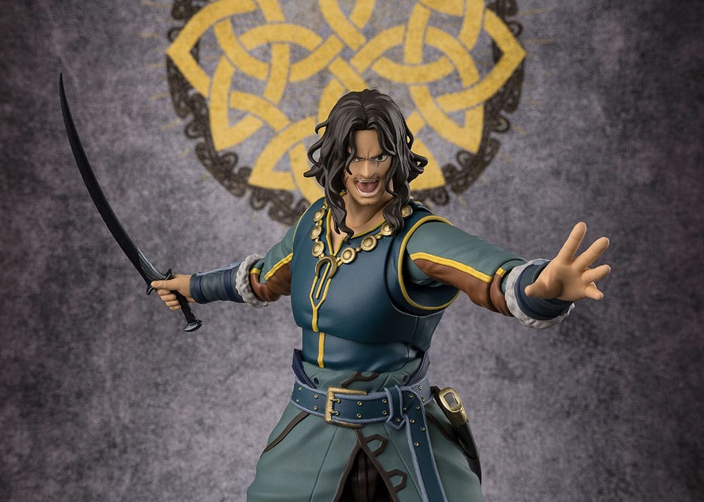 Herr der Ringe Die Schlacht der Rohirrim S.H. Figuarts Actionfigur Wulf 18 cm Figmas Yokina