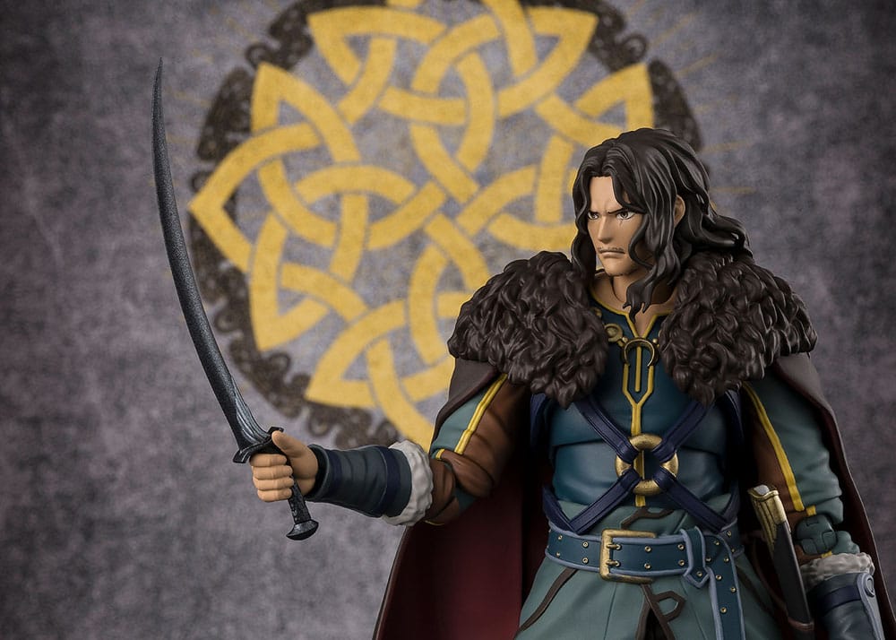 Herr der Ringe Die Schlacht der Rohirrim S.H. Figuarts Actionfigur Wulf 18 cm Figmas Yokina