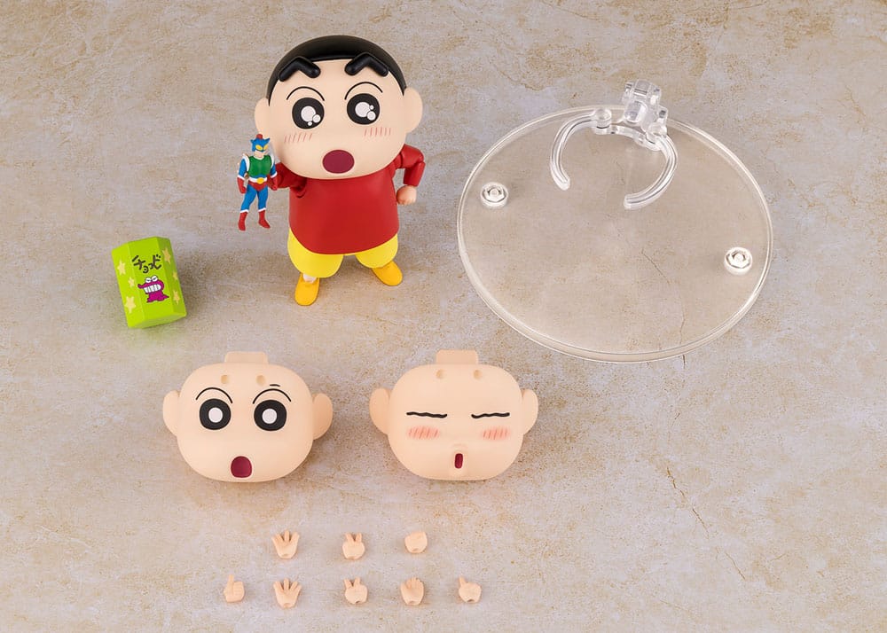 Crayon Shin-chan S.H.Figuarts Actionfigur Shinnosuke Nohara 9 cm Figmas Yokina