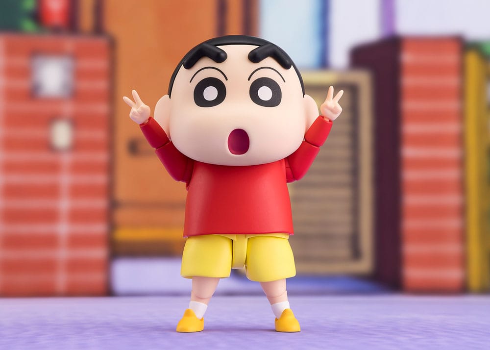 Crayon Shin-chan S.H.Figuarts Actionfigur Shinnosuke Nohara 9 cm Figmas Yokina