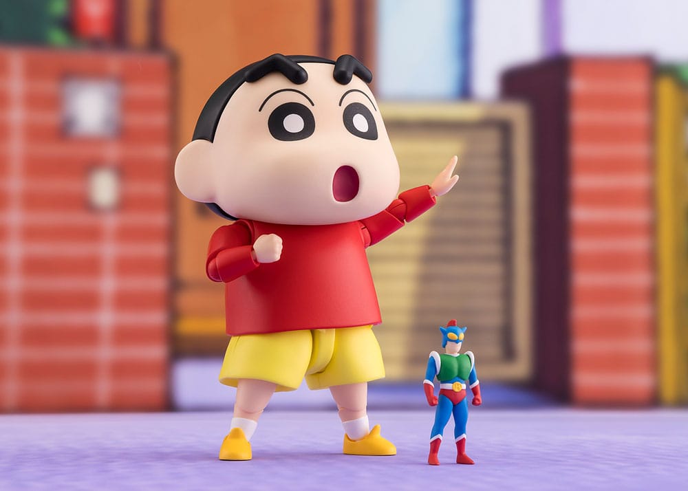 Crayon Shin-chan S.H.Figuarts Actionfigur Shinnosuke Nohara 9 cm Figmas Yokina