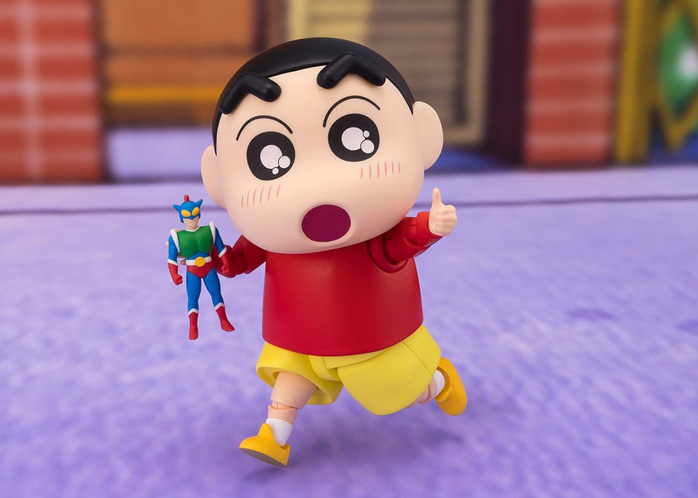 Crayon Shin-chan S.H.Figuarts Actionfigur Shinnosuke Nohara 9 cm Figmas Yokina