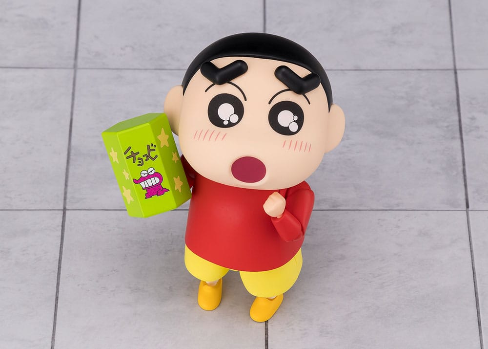 Crayon Shin-chan S.H.Figuarts Actionfigur Shinnosuke Nohara 9 cm Figmas Yokina