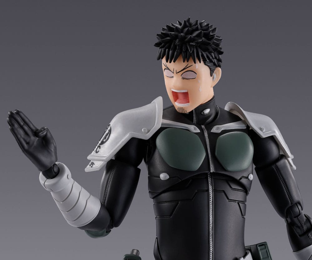 Kaiju No. 8 S.H.Figuarts Actionfigur Kafka Hibino 16 cm Figmas Yokina