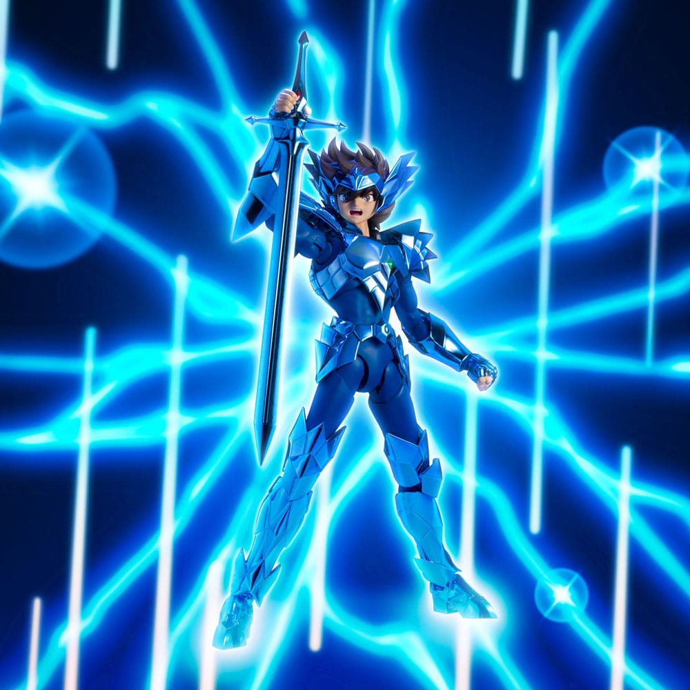Saint Seiya Saint Cloth Myth Ex Actionfigur Odin Seiya 17 cm Figmas Yokina