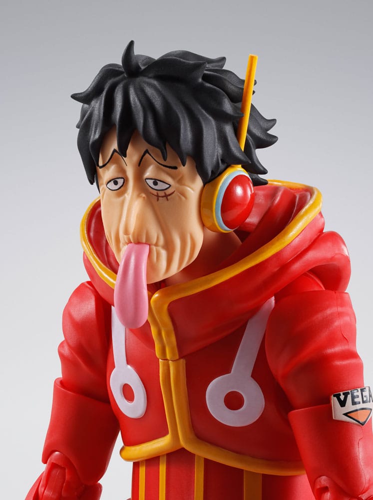 One Piece S.H.Figuarts Actionfigur Monkey D. Luffy Gear 5 -Future Island Egghead- 15 cm Figmas Yokina