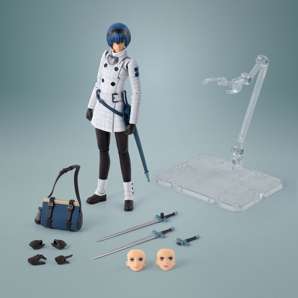Metaphor: ReFantazio S.H.Figuarts Actionfigur Protagonist 16 cm Figmas Yokina