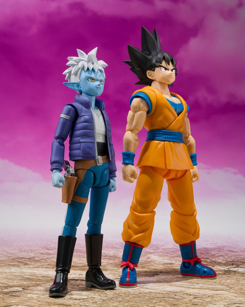 Dragon Ball Daima S.H.Figuarts Actionfigur Glorio 13 cm Figmas Yokina