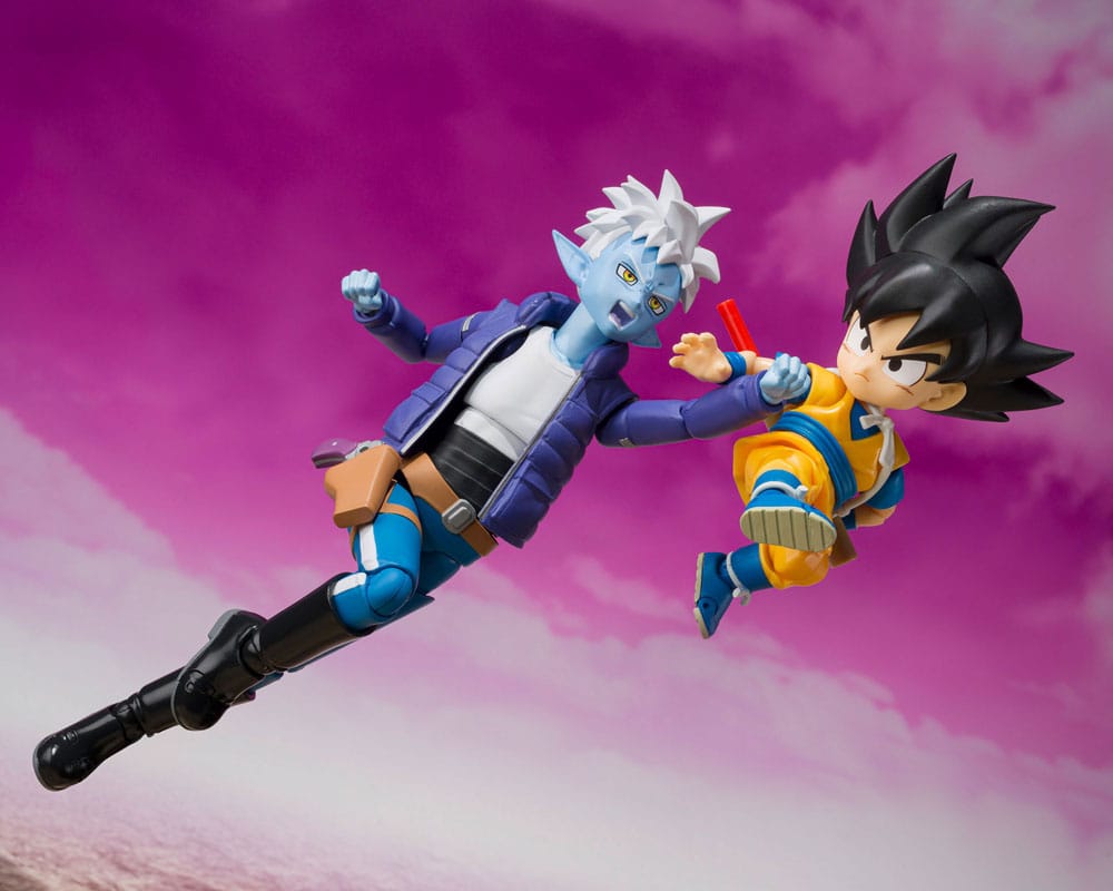 Dragon Ball Daima S.H.Figuarts Actionfigur Glorio 13 cm Figmas Yokina