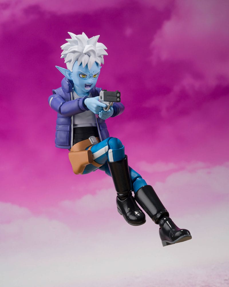 Dragon Ball Daima S.H.Figuarts Actionfigur Glorio 13 cm Figmas Yokina