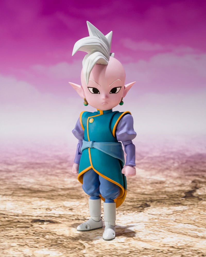 Dragonball Super Daima S.H. Figuarts Actionfigur Supreme Kai Mini 7 cm Figmas Yokina