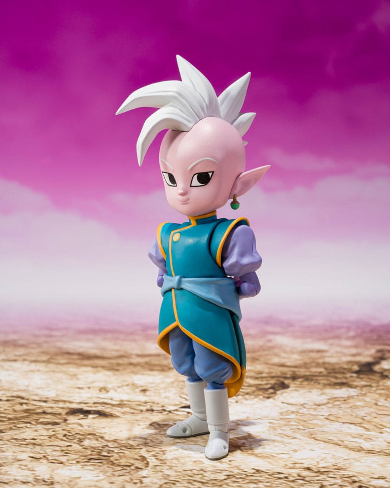 Dragonball Super Daima S.H. Figuarts Actionfigur Supreme Kai Mini 7 cm Figmas Yokina