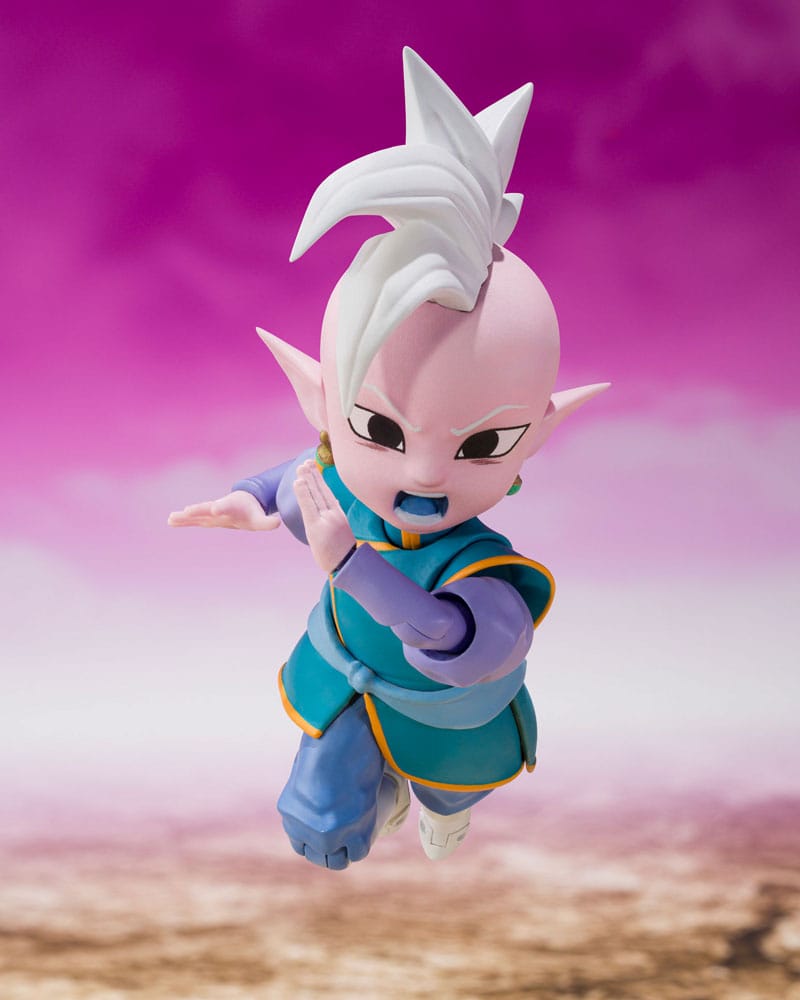 Dragonball Super Daima S.H. Figuarts Actionfigur Supreme Kai Mini 7 cm Figmas Yokina