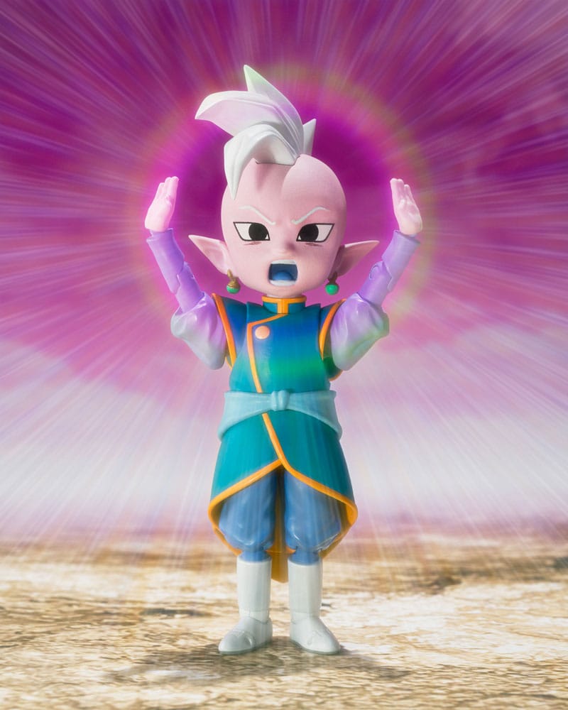 Dragonball Super Daima S.H. Figuarts Actionfigur Supreme Kai Mini 7 cm Figmas Yokina