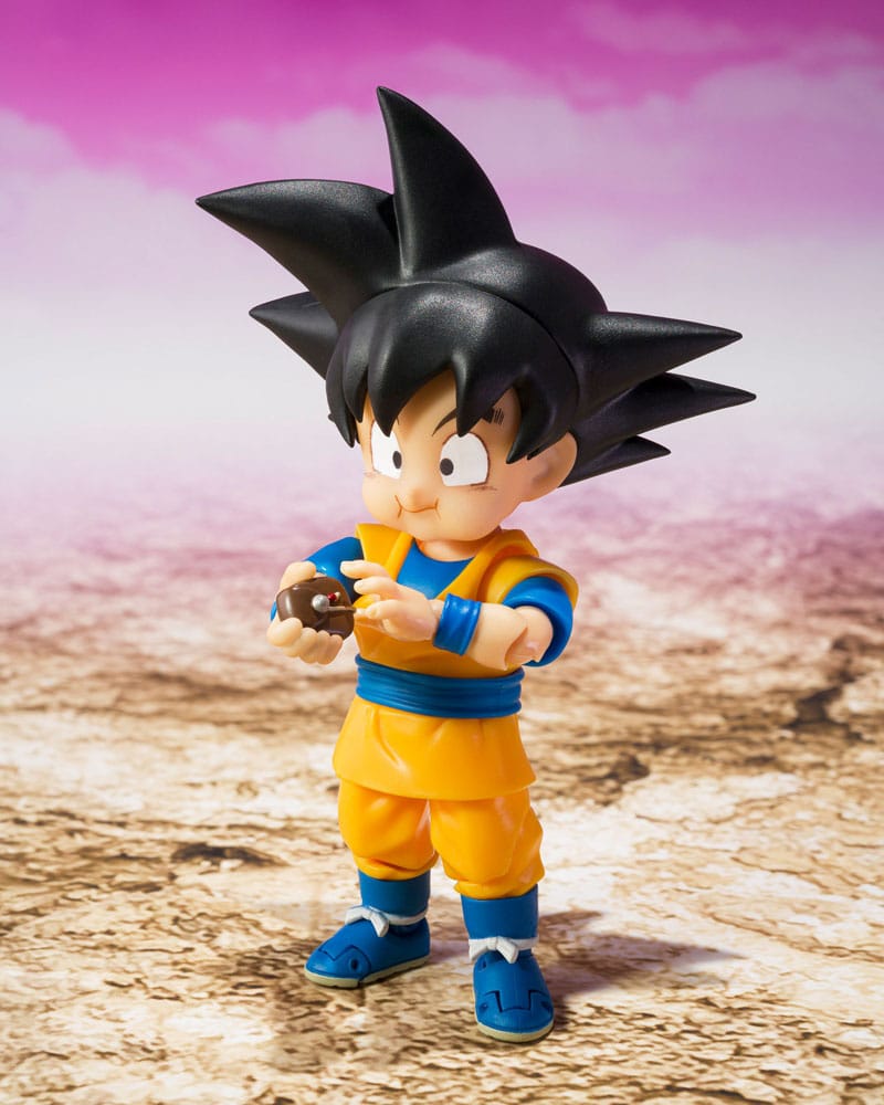 Dragonball Super Daima S.H. Figuarts Actionfigur Supreme Kai Mini 7 cm Figmas Yokina