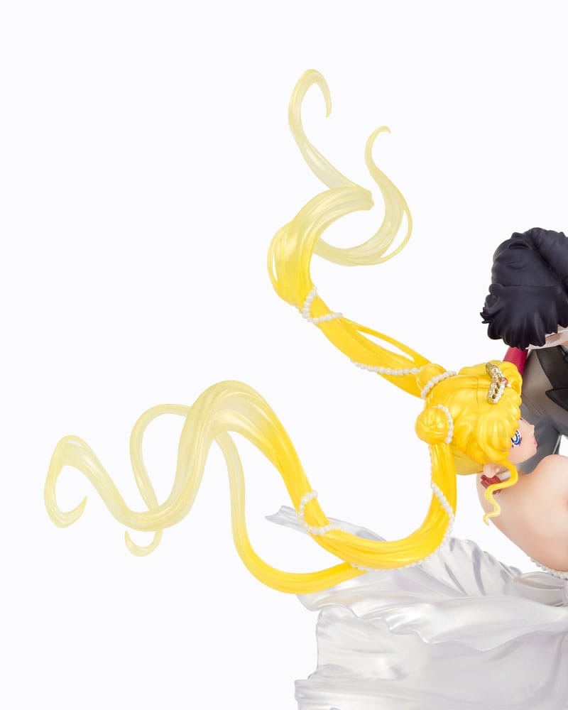 Sailor Moon FiguartsZERO Chouette PVC Statue Usagi & Tuxedo Mask Moonlight Glow Edition 24 cm Prizefiguren Yokina