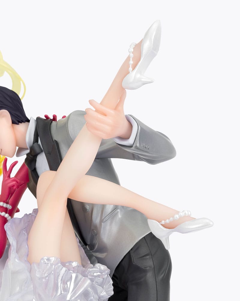 Sailor Moon FiguartsZERO Chouette PVC Statue Usagi & Tuxedo Mask Moonlight Glow Edition 24 cm Prizefiguren Yokina