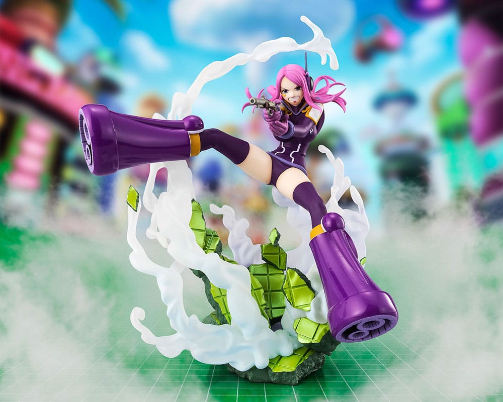 One Piece Figuarts ZERO Extra Battle PVC Statue Jewelery.Bonny Near Death Experience 17 cm Prizefiguren Yokina