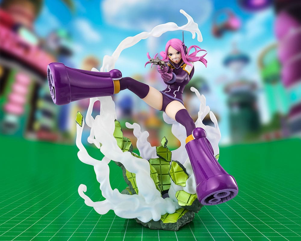 One Piece Figuarts ZERO Extra Battle PVC Statue Jewelery.Bonny Near Death Experience 17 cm Prizefiguren Yokina