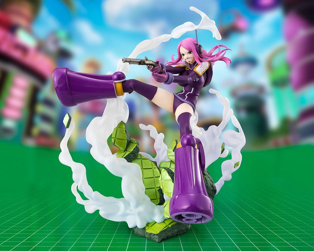One Piece Figuarts ZERO Extra Battle PVC Statue Jewelery.Bonny Near Death Experience 17 cm Prizefiguren Yokina