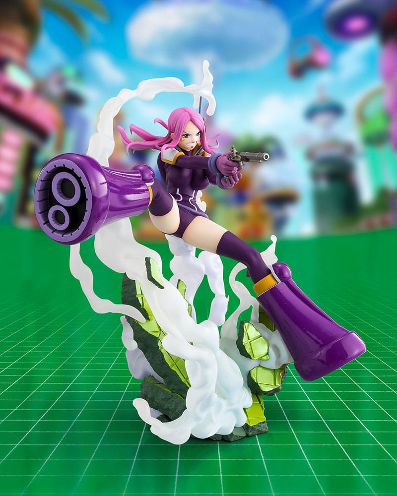 One Piece Figuarts ZERO Extra Battle PVC Statue Jewelery.Bonny Near Death Experience 17 cm Prizefiguren Yokina