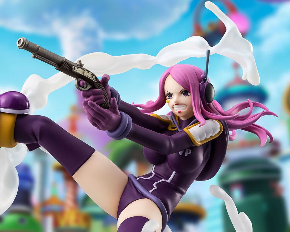 One Piece Figuarts ZERO Extra Battle PVC Statue Jewelery.Bonny Near Death Experience 17 cm Prizefiguren Yokina