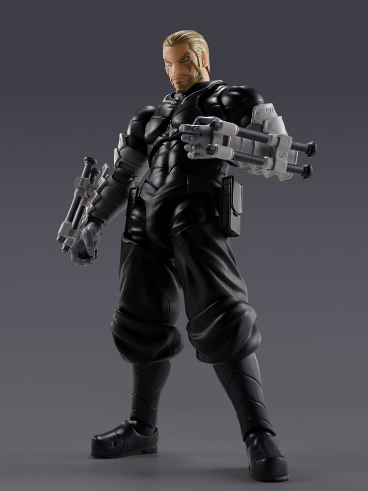 Kaiju No. 8 S.H.Figuarts Actionfigur Isao Shinomiya 17 cm Figmas Yokina