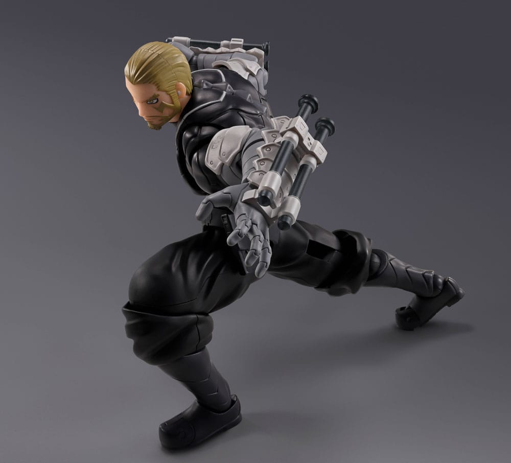 Kaiju No. 8 S.H.Figuarts Actionfigur Isao Shinomiya 17 cm Figmas Yokina