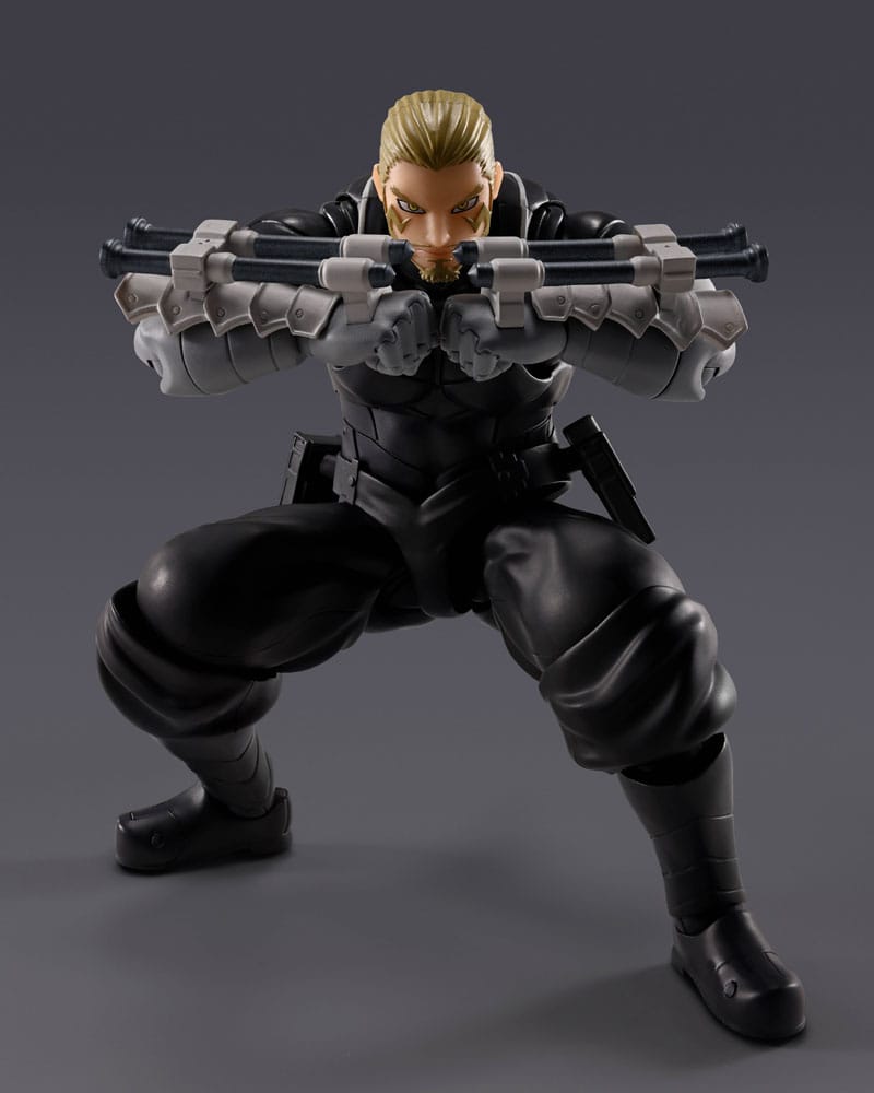 Kaiju No. 8 S.H.Figuarts Actionfigur Isao Shinomiya 17 cm Figmas Yokina