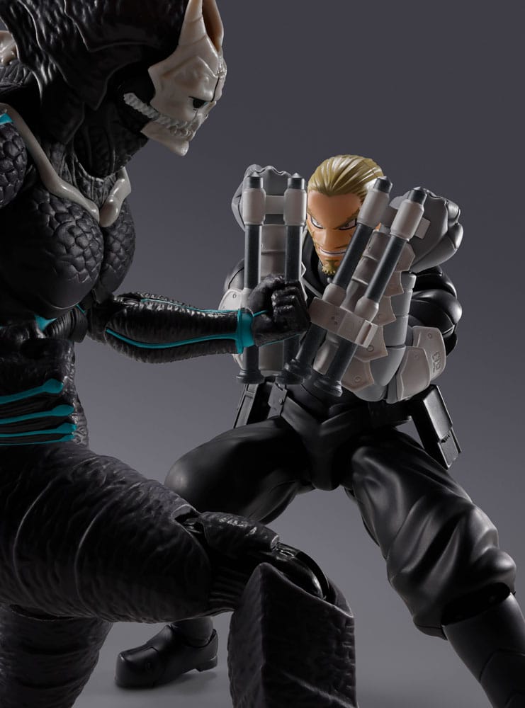 Kaiju No. 8 S.H.Figuarts Actionfigur Isao Shinomiya 17 cm Figmas Yokina