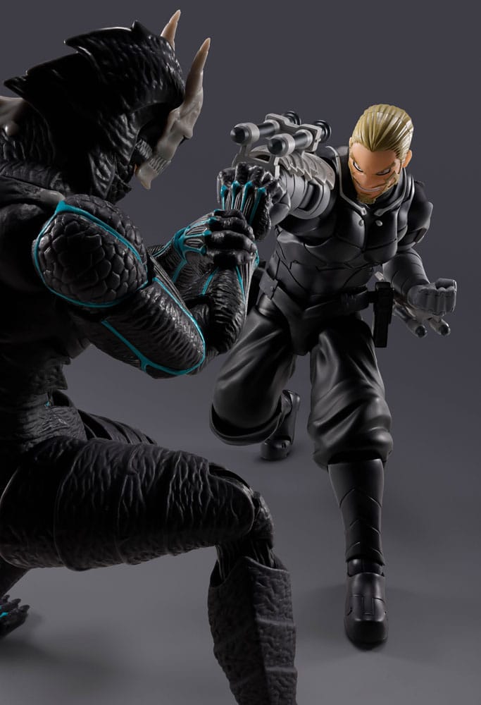 Kaiju No. 8 S.H.Figuarts Actionfigur Isao Shinomiya 17 cm Figmas Yokina