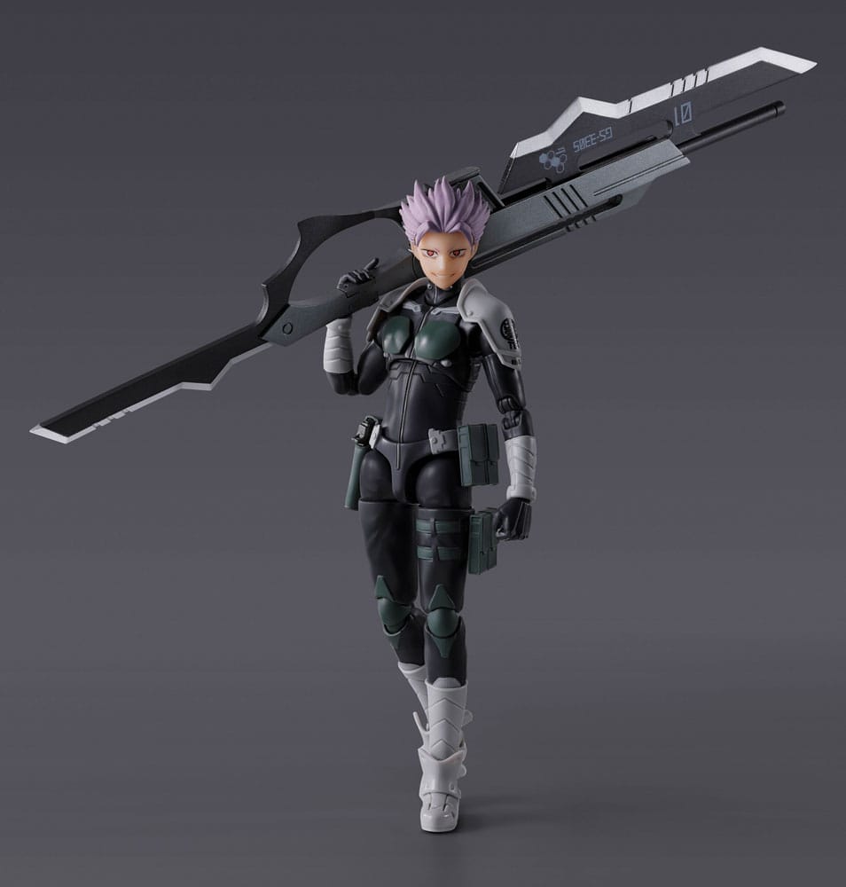 Kaiju No. 8 S.H.Figuarts Actionfigur Gen Narumi 15 cm Figmas Yokina