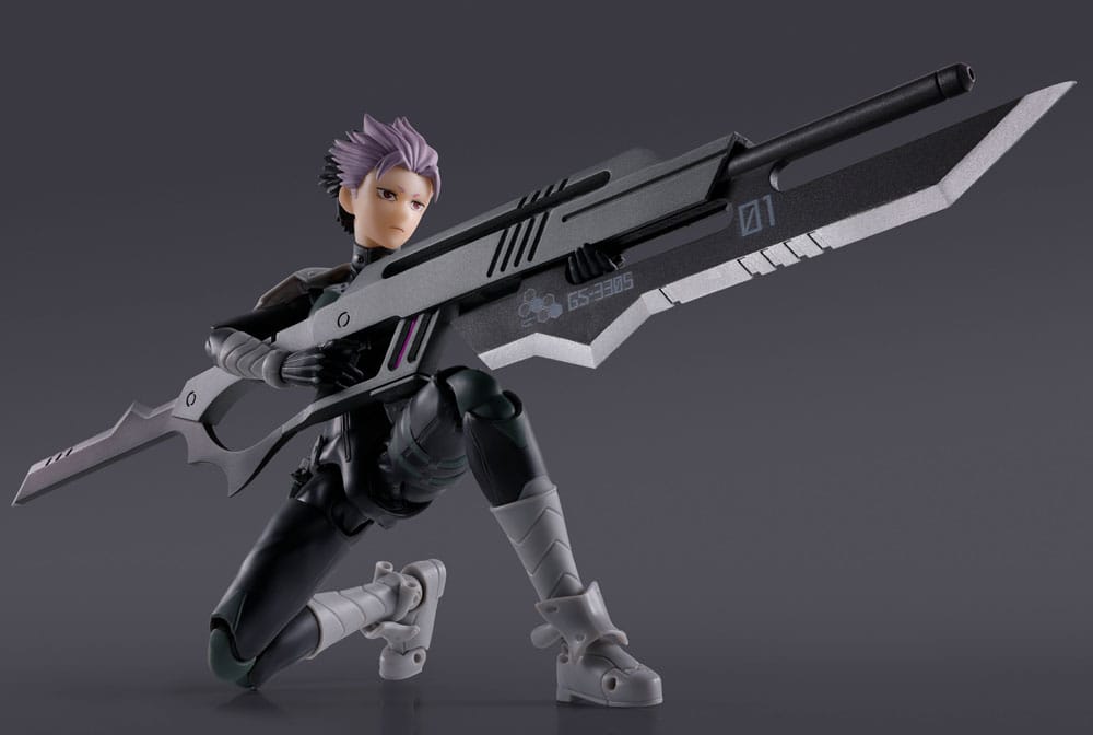 Kaiju No. 8 S.H.Figuarts Actionfigur Gen Narumi 15 cm Figmas Yokina