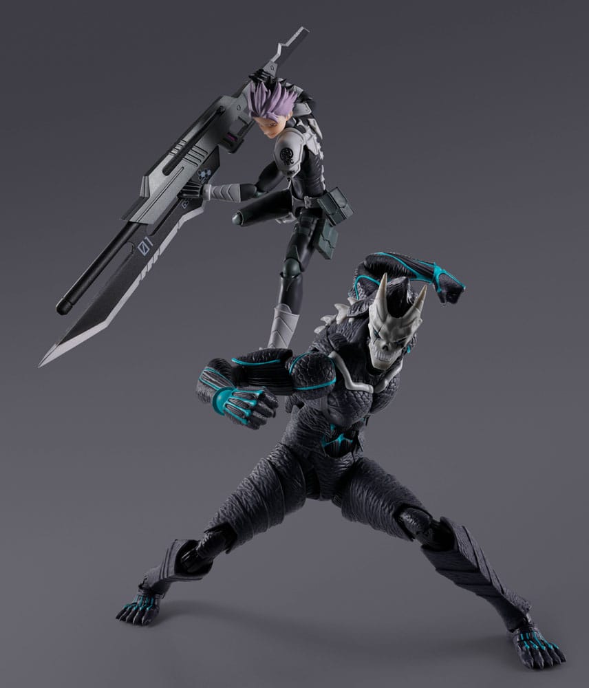 Kaiju No. 8 S.H.Figuarts Actionfigur Gen Narumi 15 cm Figmas Yokina