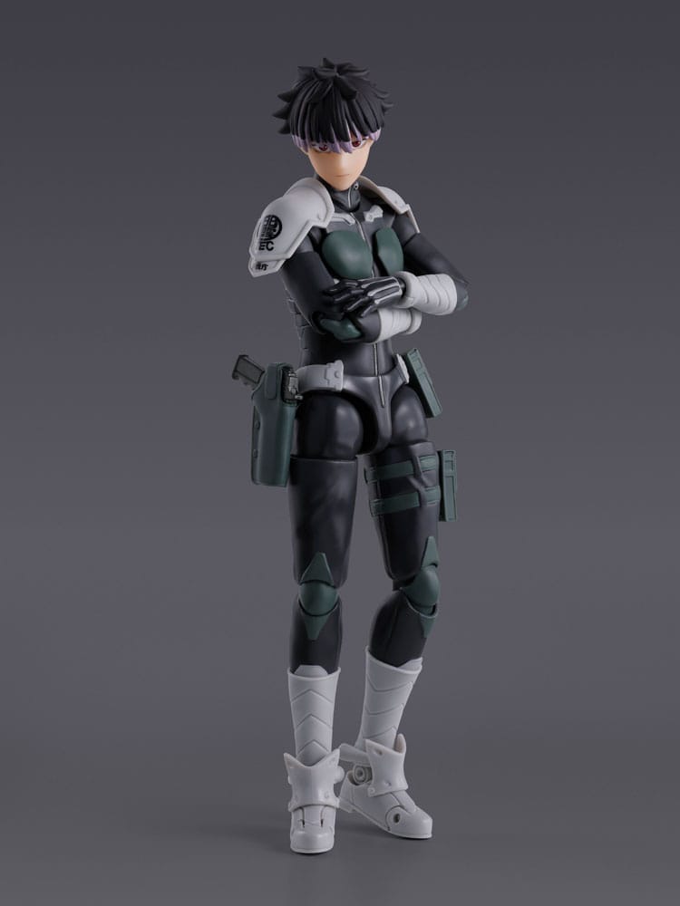 Kaiju No. 8 S.H.Figuarts Actionfigur Gen Narumi 15 cm Figmas Yokina