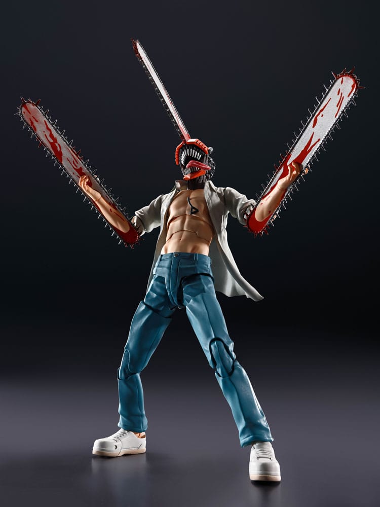 Chainsaw Man S.H. Figuarts Actionfigur Chainsaw Man Reze Arc Ver. 15 cm Figmas Yokina