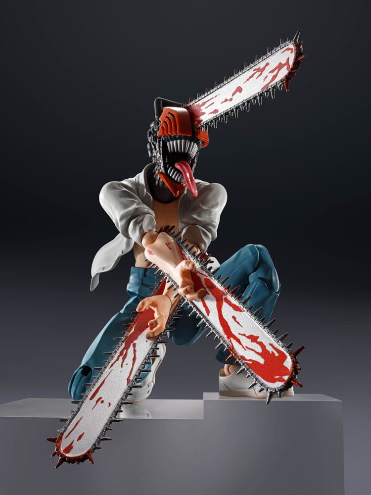 Chainsaw Man S.H. Figuarts Actionfigur Chainsaw Man Reze Arc Ver. 15 cm Figmas Yokina