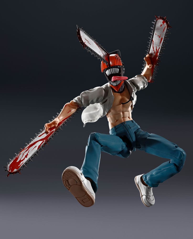 Chainsaw Man S.H. Figuarts Actionfigur Chainsaw Man Reze Arc Ver. 15 cm Figmas Yokina