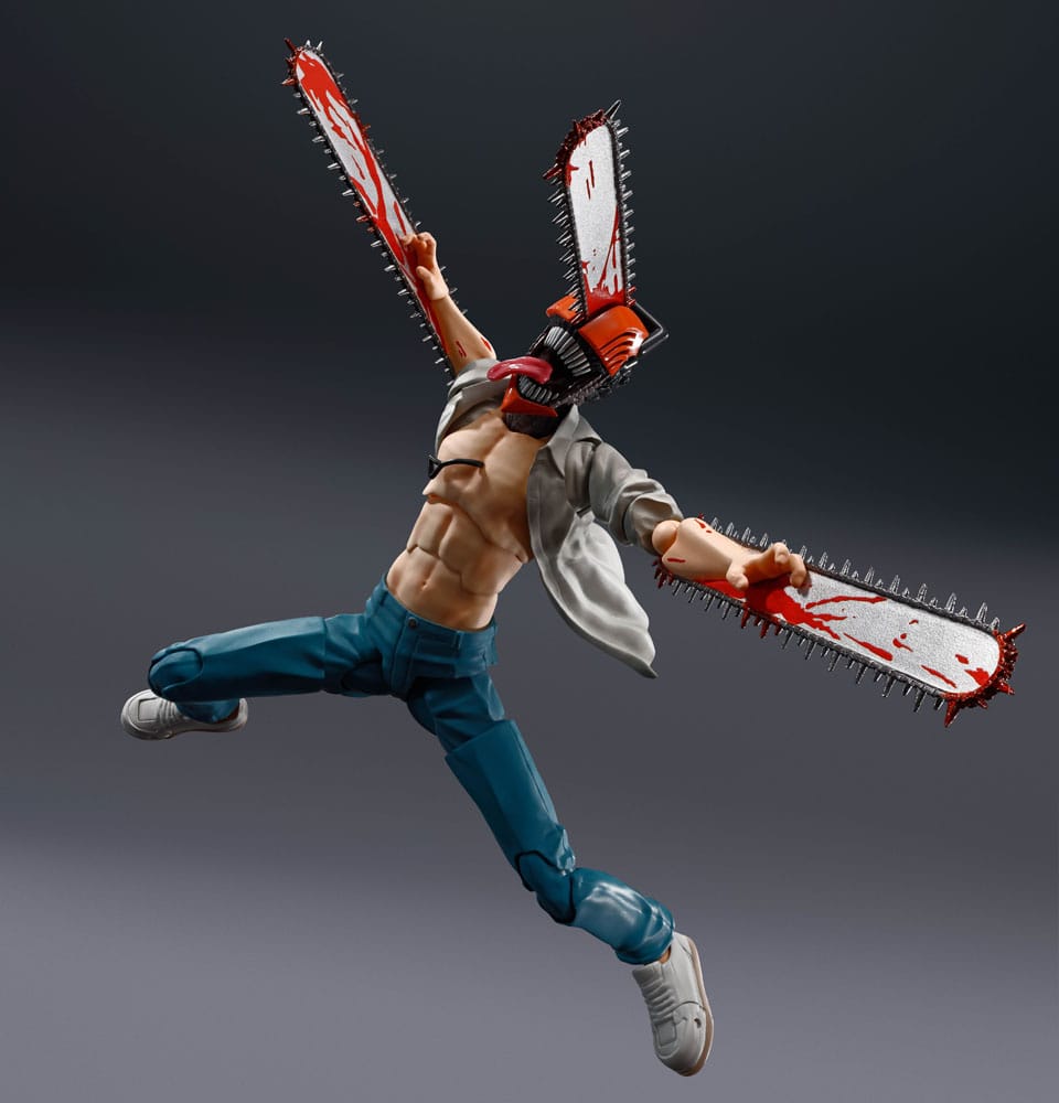 Chainsaw Man S.H. Figuarts Actionfigur Chainsaw Man Reze Arc Ver. 15 cm Figmas Yokina