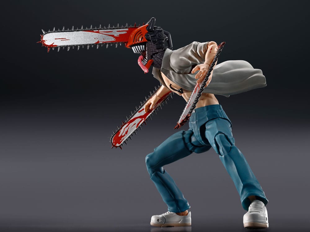Chainsaw Man S.H. Figuarts Actionfigur Chainsaw Man Reze Arc Ver. 15 cm Figmas Yokina
