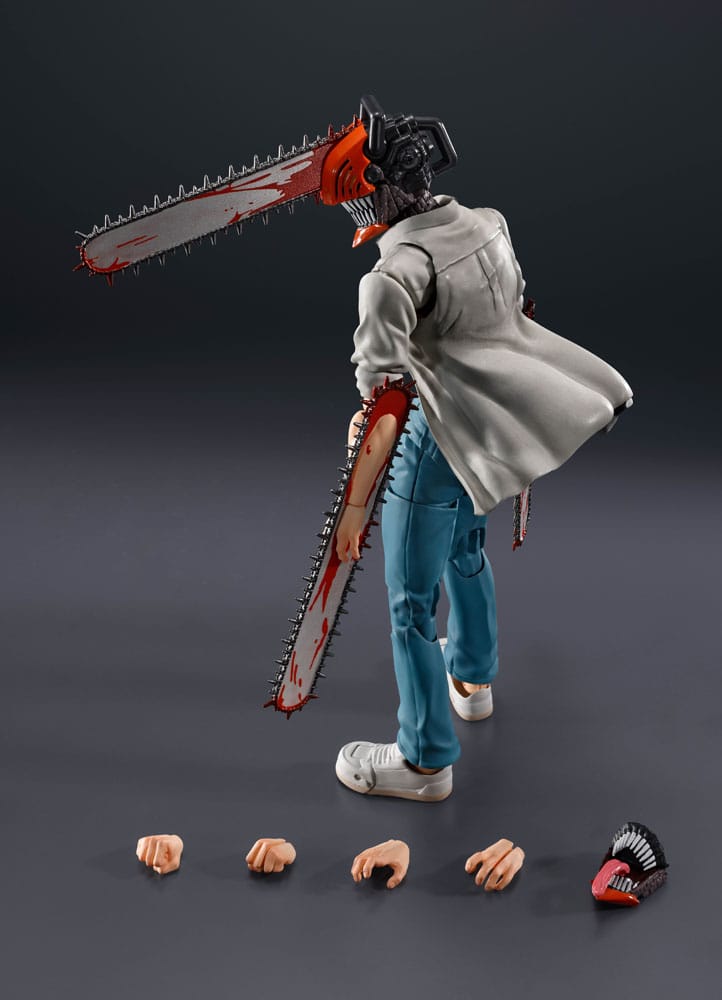 Chainsaw Man S.H. Figuarts Actionfigur Chainsaw Man Reze Arc Ver. 15 cm Figmas Yokina